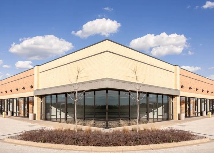 Store Front Glass